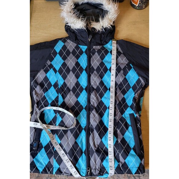 Roxy By Quicksilver ski snowboard winter jacket Coat ladies womens Size XS - Picture 8 of 10